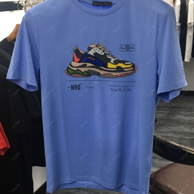 市场上装-T恤-靓仔T恤【实拍】