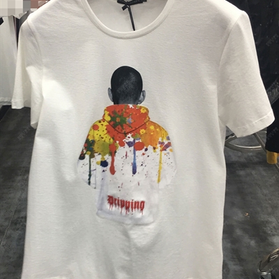 市场上装-T恤-靓仔T恤【实拍】