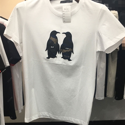 市场上装-T恤-靓仔T恤【实拍】