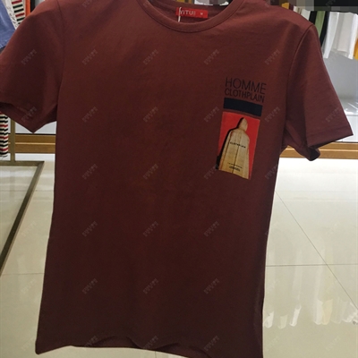 市场上装-T恤-靓仔T恤【实拍】