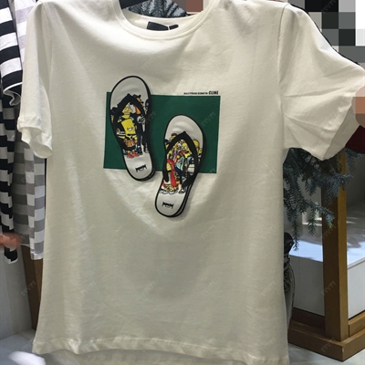 市场上装-T恤-靓仔T恤【实拍】