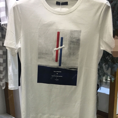 市场上装-T恤-靓仔T恤【实拍】