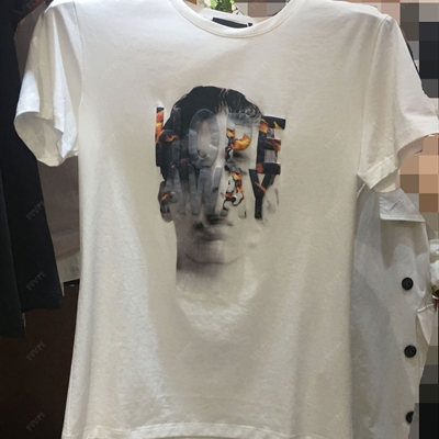 市场上装-T恤-靓仔T恤【实拍】