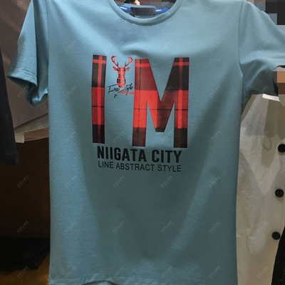 市场上装-T恤-靓仔T恤【实拍】