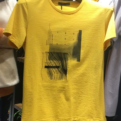 市场上装-T恤-靓仔T恤【实拍】