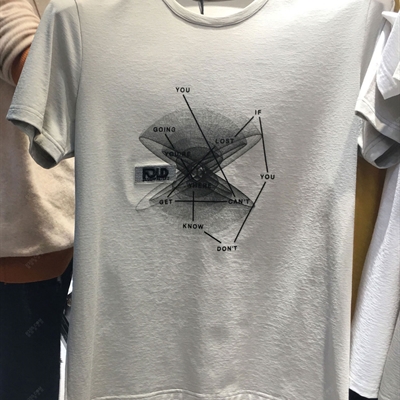 市场上装-T恤-靓仔T恤【实拍】