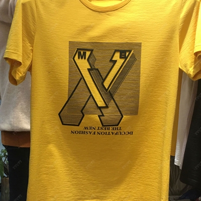 市场上装-T恤-靓仔T恤【实拍】