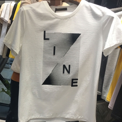 市场上装-T恤-靓仔T恤【实拍】