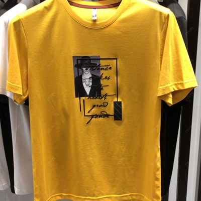 市场上装-T恤-靓仔T恤【实拍】