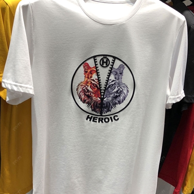 市场上装-T恤-靓仔T恤【实拍】