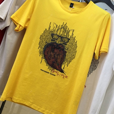 市场上装-T恤-靓仔T恤【实拍】