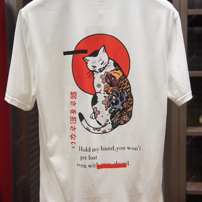 市场上装-T恤-休闲T恤【实拍】