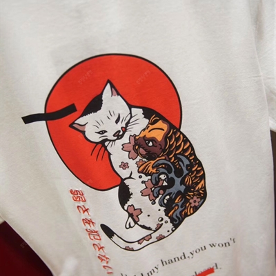 市场上装-T恤-休闲T恤【实拍】