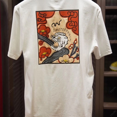 市场上装-T恤-休闲T恤【实拍】