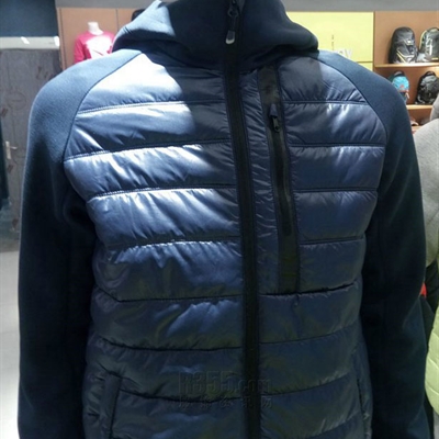 运动品牌-棉衣/羽绒-男运动棉服