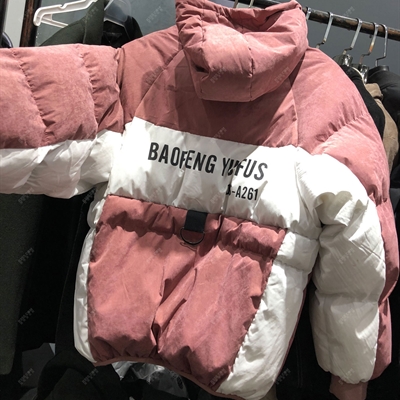 市场上装-棉衣/羽绒服-靓仔棉服【实拍】