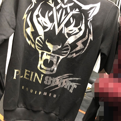 运动品牌-卫衣-【实拍】男运动卫衣