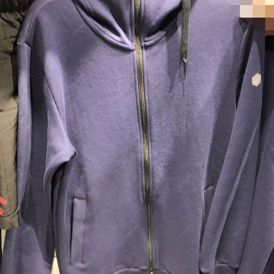 运动品牌-卫衣-【实拍】男运动卫衣