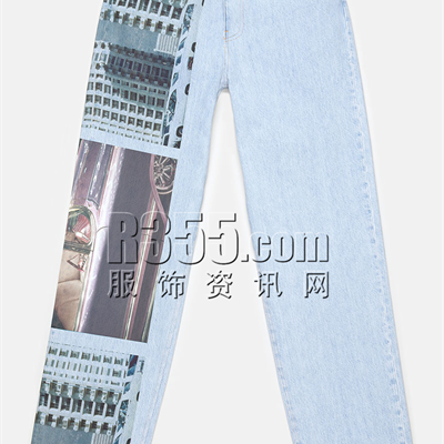 商场品牌-牛仔裤-牛仔裤