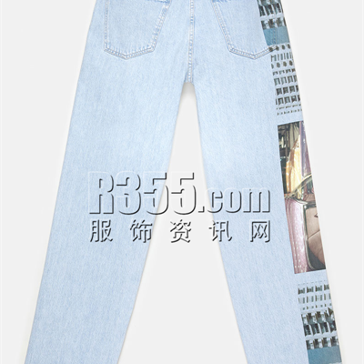 商场品牌-牛仔裤-牛仔裤