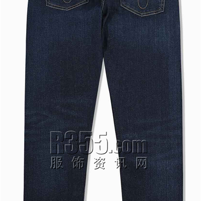 商场品牌-牛仔裤-牛仔裤