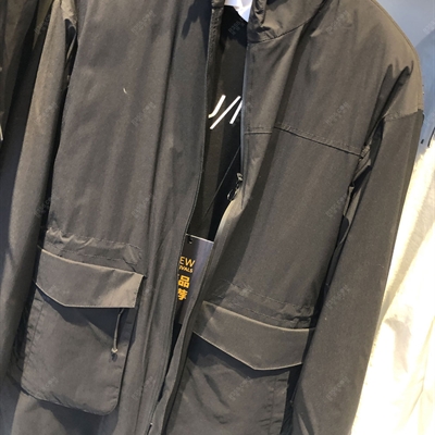 商场品牌-中长外套-休闲中长外套【实拍】