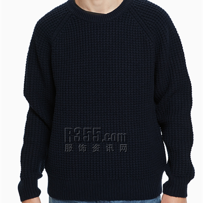 商场品牌-套头-针织衫