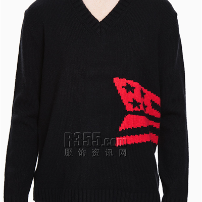 商场品牌-套头-针织衫