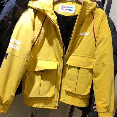 市场上装-棉衣/羽绒服-靓仔棉服【实拍】
