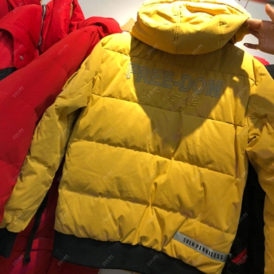 市场上装-棉衣/羽绒服-靓仔棉服【实拍】