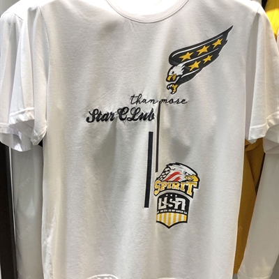 市场上装-T恤-靓仔T恤【实拍】