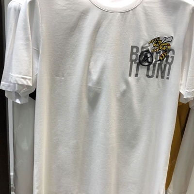 市场上装-T恤-靓仔T恤【实拍】