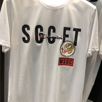 市场上装-T恤-靓仔T恤【实拍】