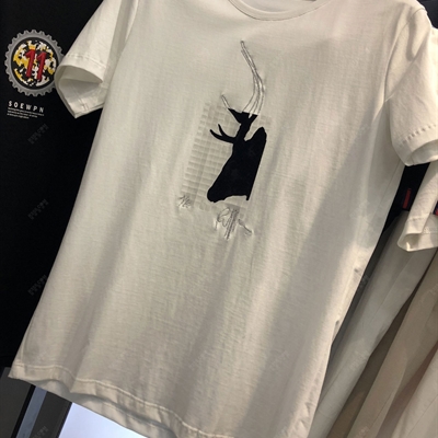 市场上装-T恤-靓仔T恤【实拍】