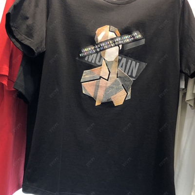 市场上装-T恤-靓仔T恤【实拍】