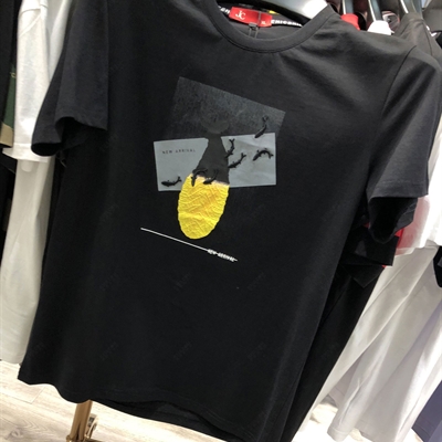 市场上装-T恤-靓仔T恤【实拍】