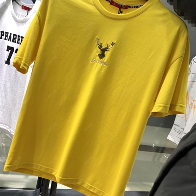 市场上装-T恤-靓仔T恤【实拍】