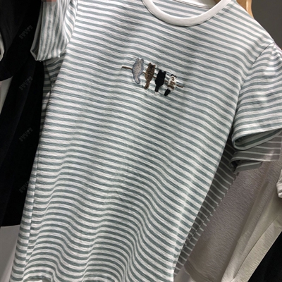 市场上装-T恤-靓仔T恤【实拍】