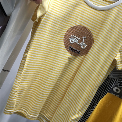 市场上装-T恤-靓仔T恤【实拍】