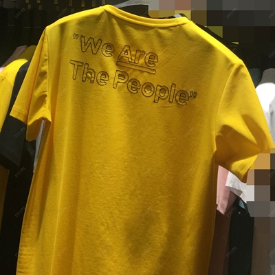 市场上装-T恤-靓仔T恤【实拍】