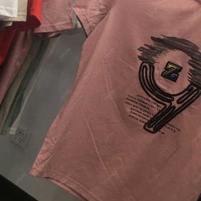 市场上装-T恤-靓仔T恤【实拍】