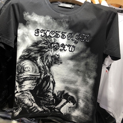 市场上装-T恤-休闲T恤【实拍】