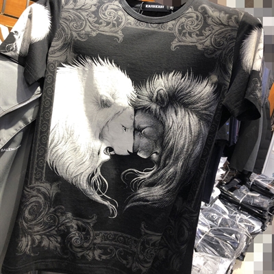 市场上装-T恤-休闲T恤【实拍】