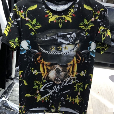 市场上装-T恤-休闲T恤【实拍】