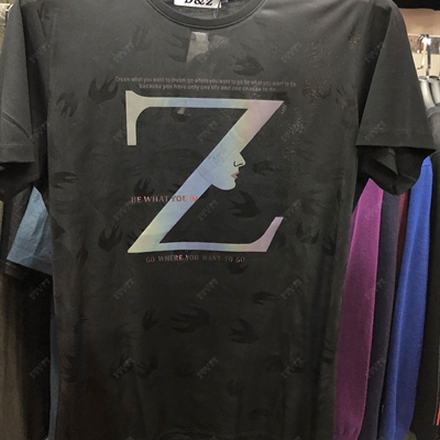 市场上装-T恤-休闲T恤【实拍】