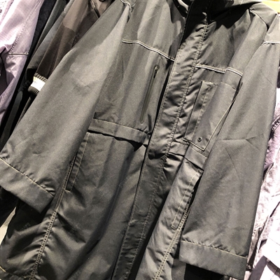 商场品牌-中长外套-休闲中长外套【实拍】