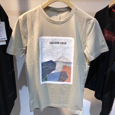 市场上装-T恤-靓仔T恤【实拍】