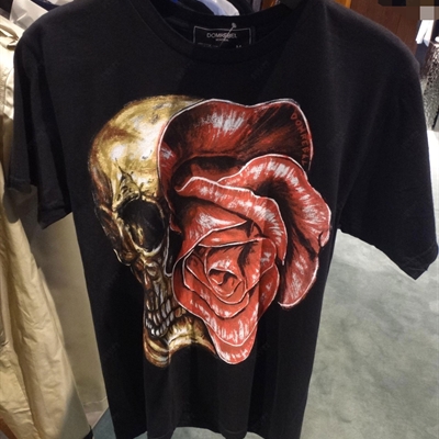 市场上装-T恤-休闲T恤【实拍】