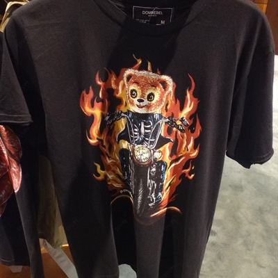 市场上装-T恤-休闲T恤【实拍】