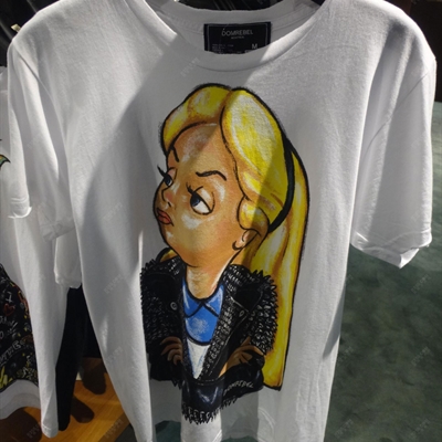 市场上装-T恤-休闲T恤【实拍】